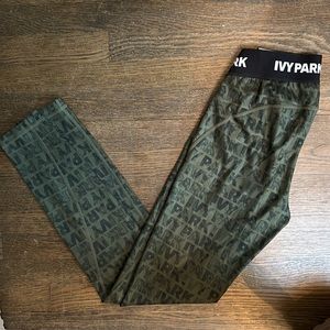 Ivy park athletic pants size S